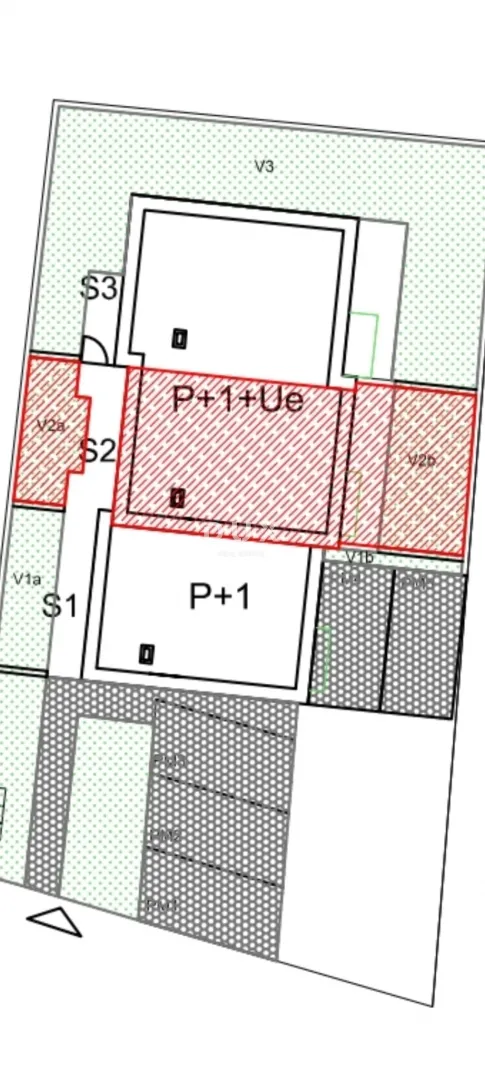 dugo selo - moderan troetažan stan s vrtom - slika 23