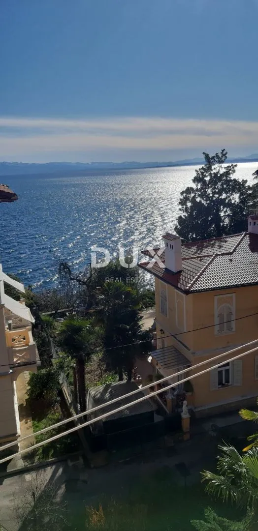 opatija, lovran - stan 152m2 s predivnim pogledom pun potencijala - slika 2
