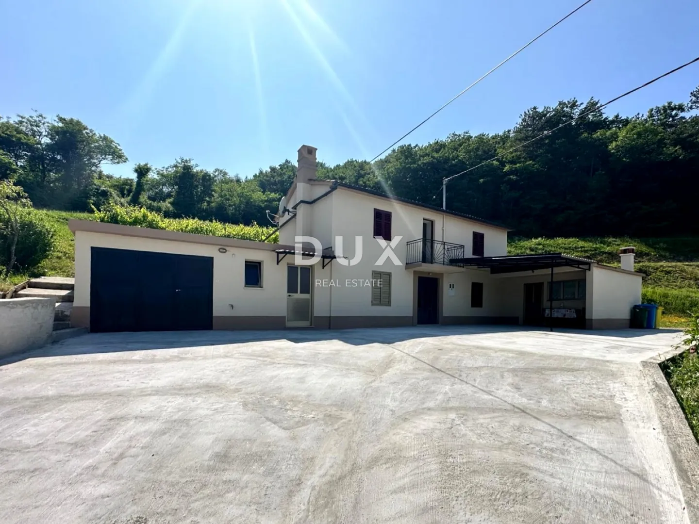 istra, cerovlje - samostojeća kuća s panoramskim pogledom - slika 9