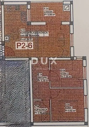 zadar, sukošan - top lokacija! stan 1. red do mora (p-14) - slika 15