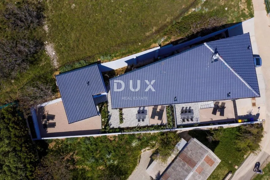 otok krk, baška - dva apartmana prvi red do mora - slika 10