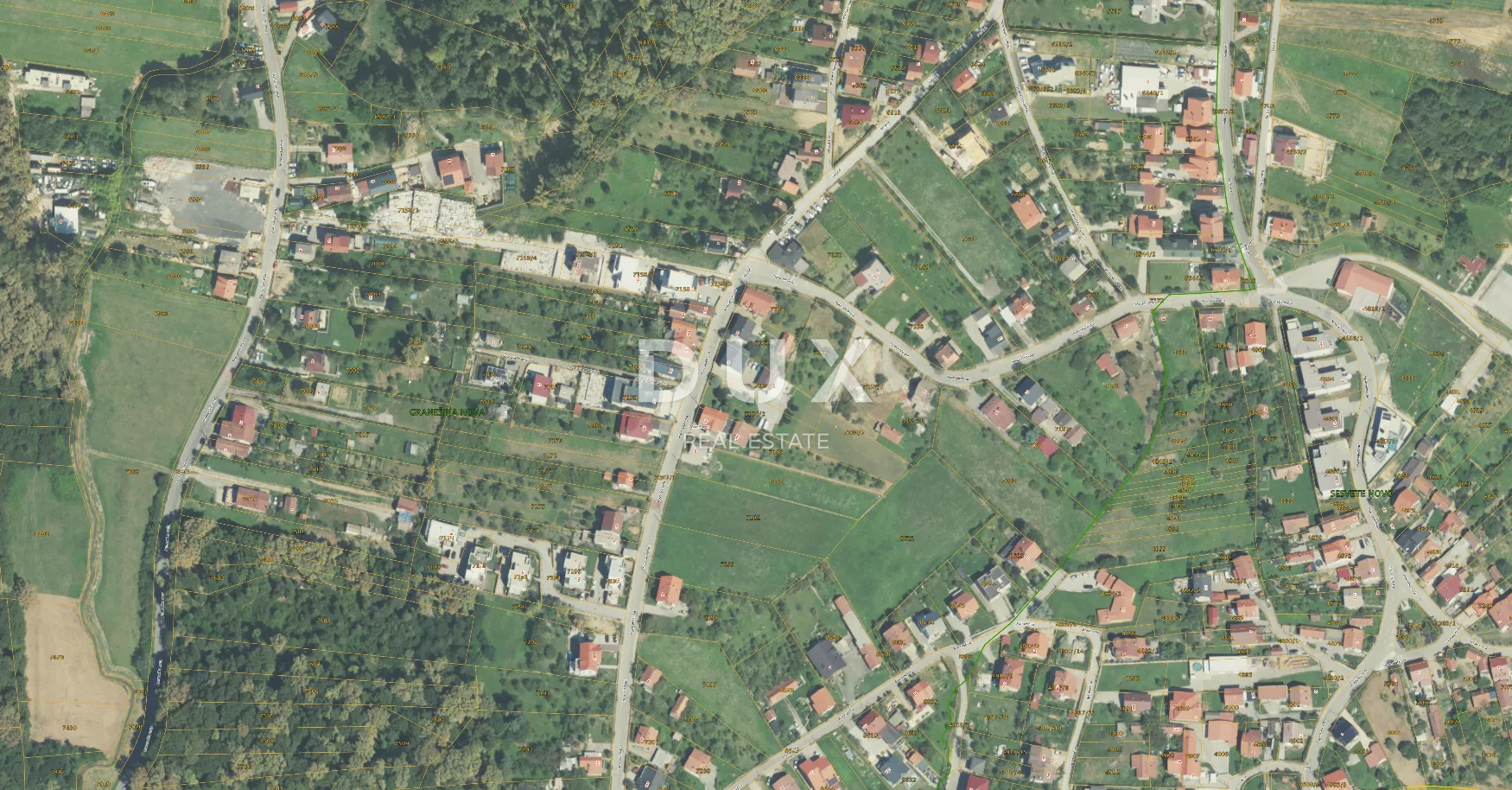 ZAGREB,GORNJA DUBRAVA - Građevinsko zemljište za urbanu vilu ili manji projekt