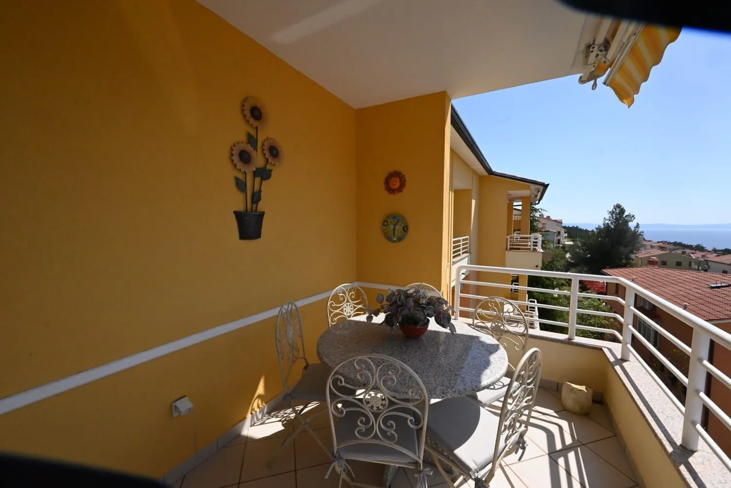 istra, rabac maksimalni komfor s panoramskim pogledom na more i garažom! - slika 2