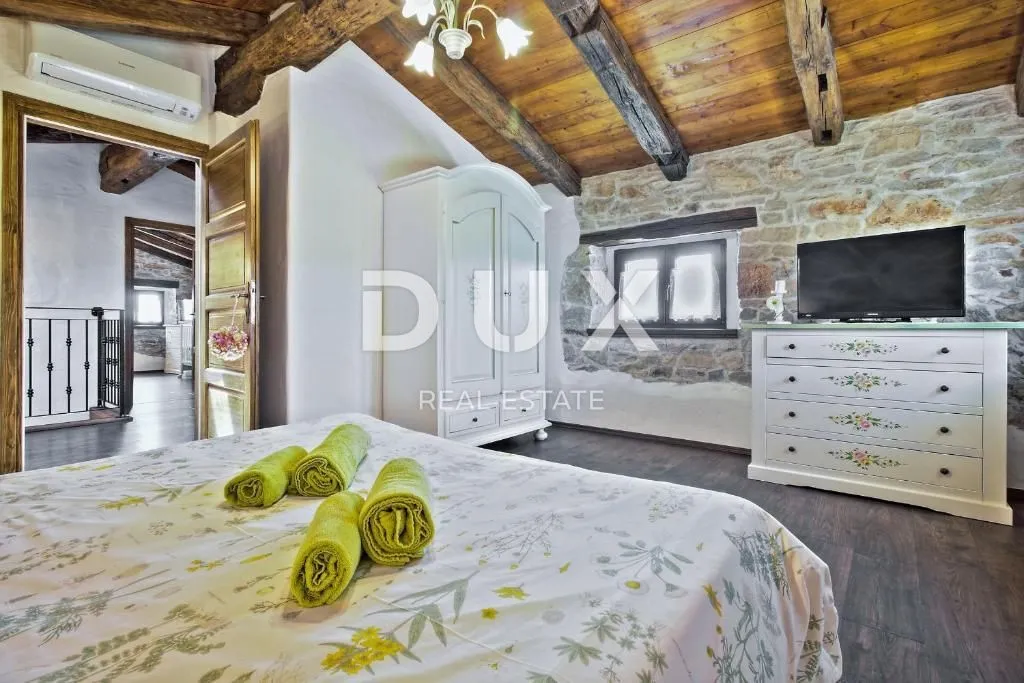 istra, umag, savudrija - kamena samostojeća vila na osami - slika 17