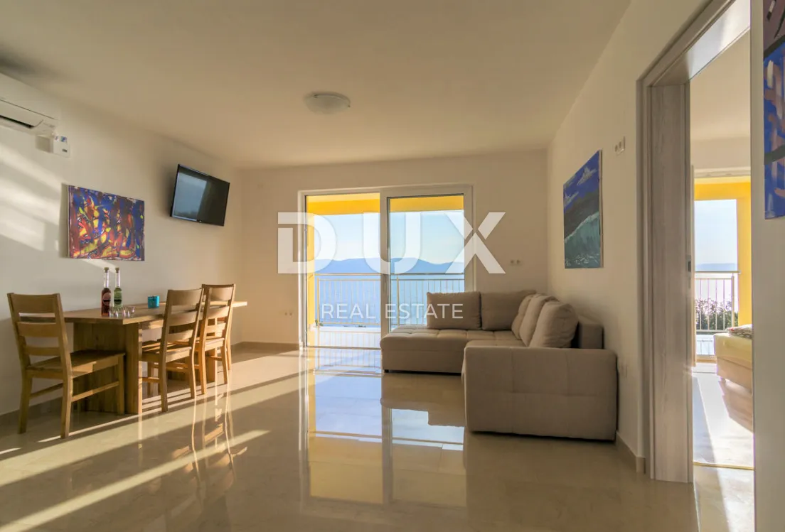 istra, rabac - apartmanska kuća s pogledom na more - slika 10