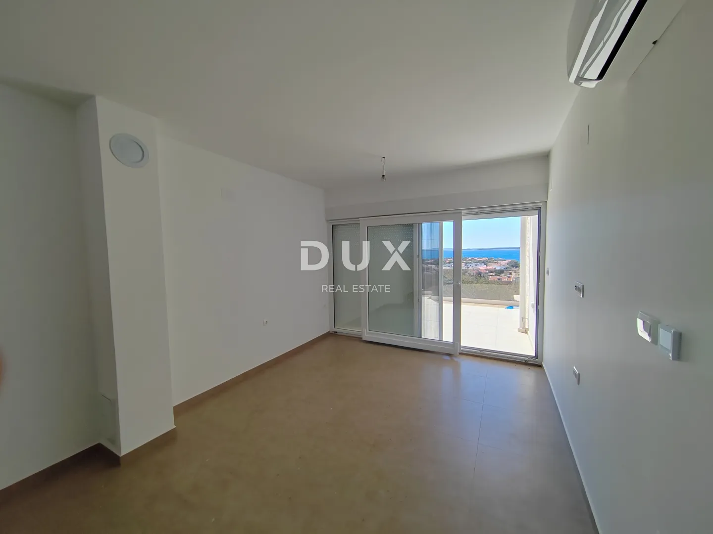 otok pag, šimuni - dvoetažni apartman, pogled - slika 3