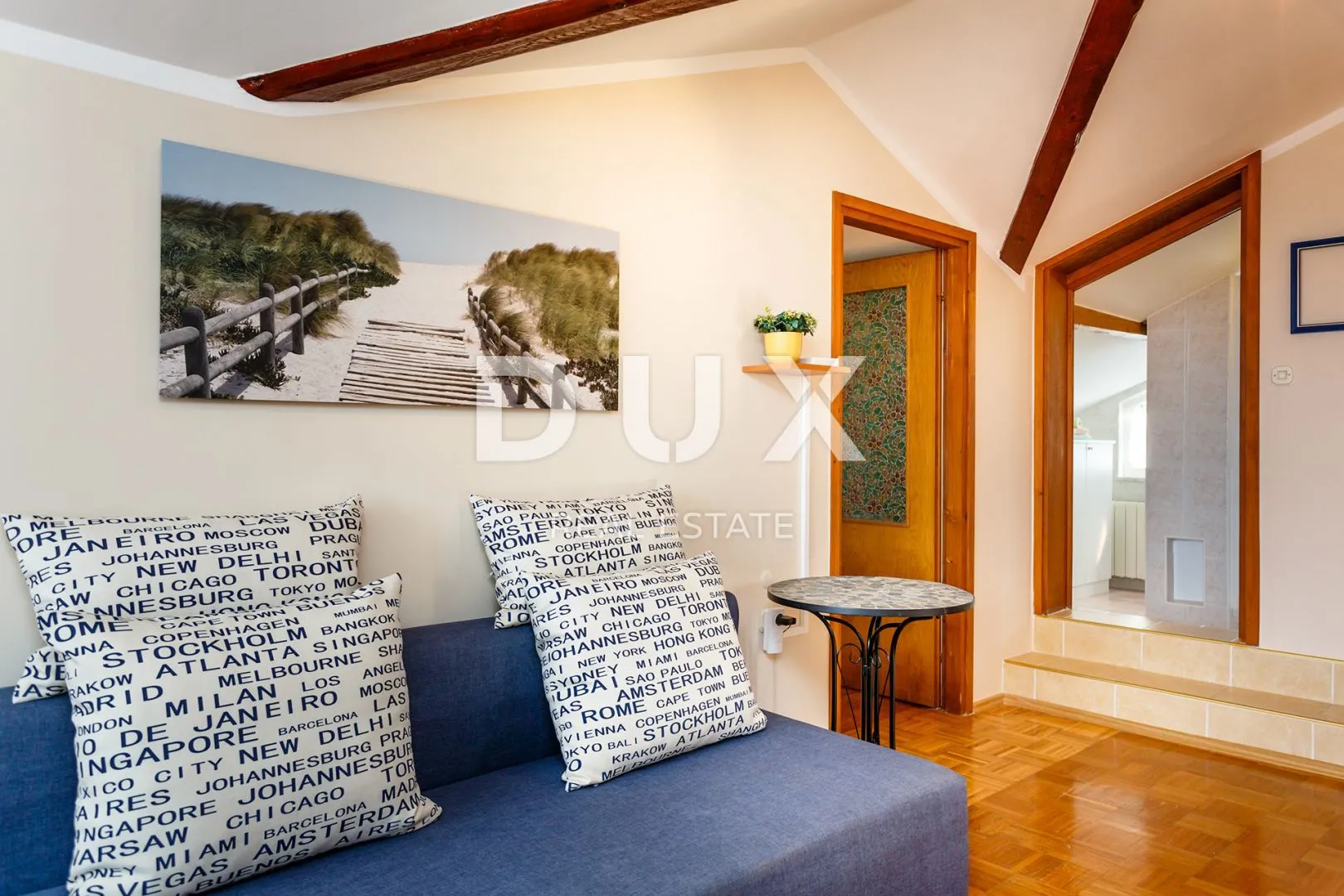 otok krk, malinska - renovirana apartmanska kuća u blizini mora - slika 15