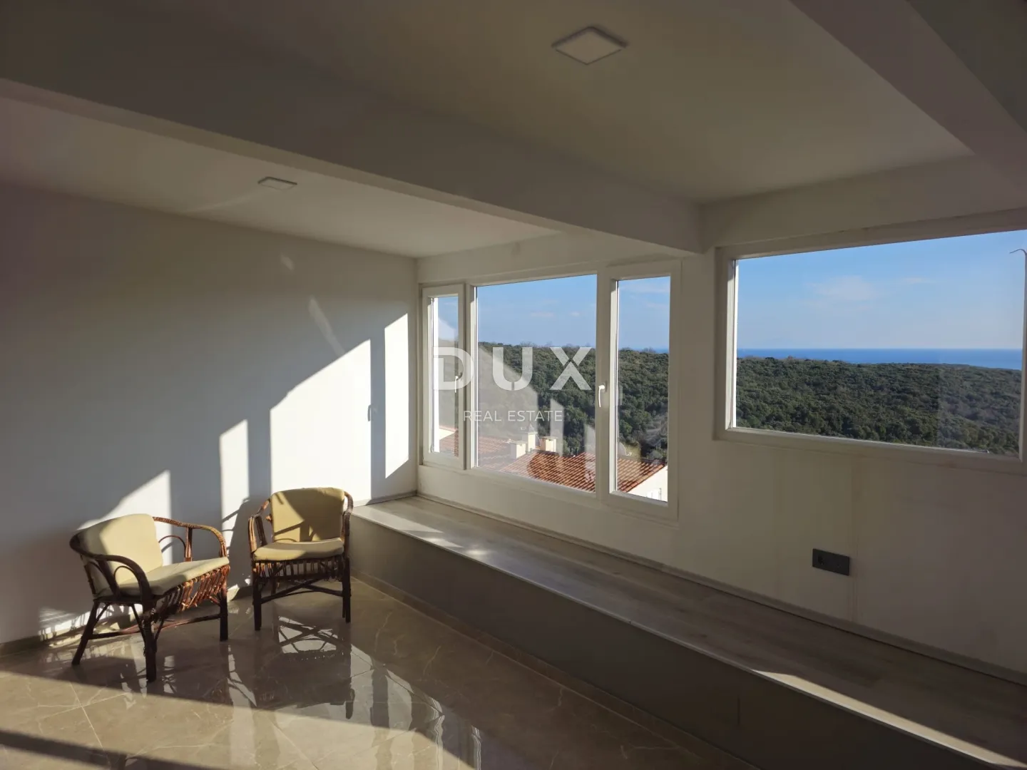 istra, duga uvala - penthouse s panoramskim pogledom na more - slika 14