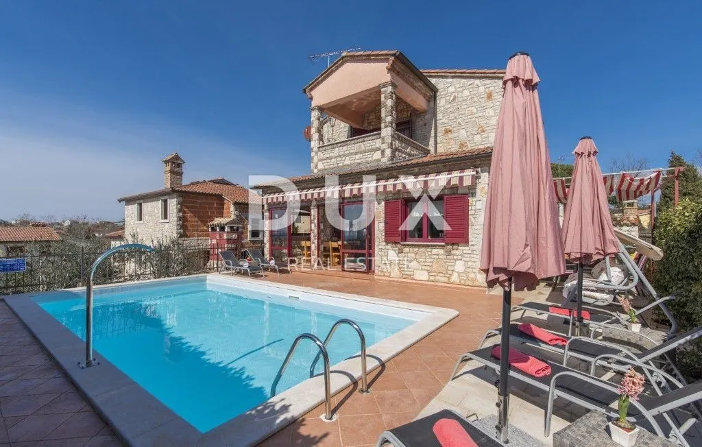istra, kaštelir - vila s predivnim pogledom na more - slika 3
