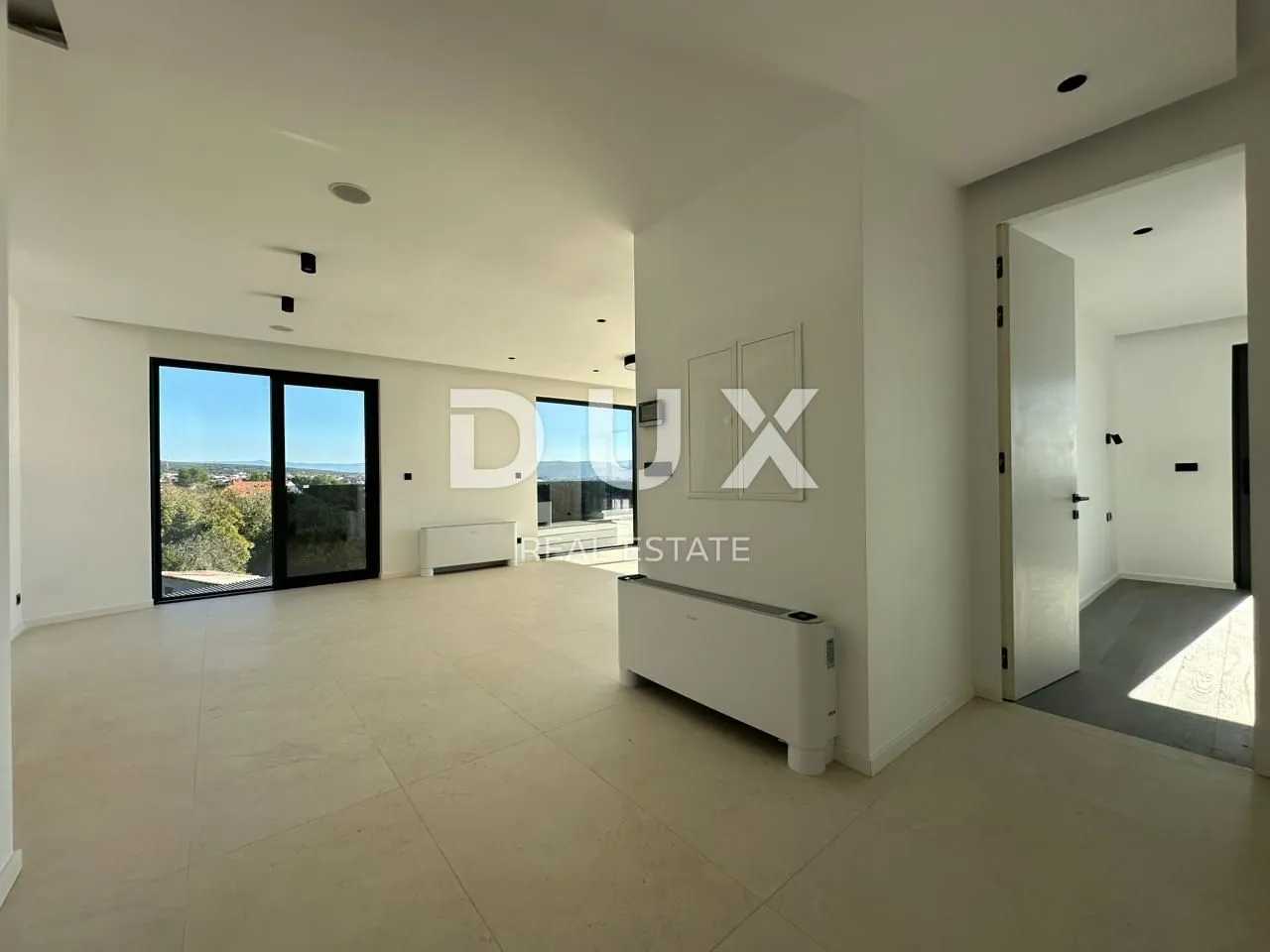 otok krk, grad krk - penthouse 3s+db sa krovnom terasom - slika 12