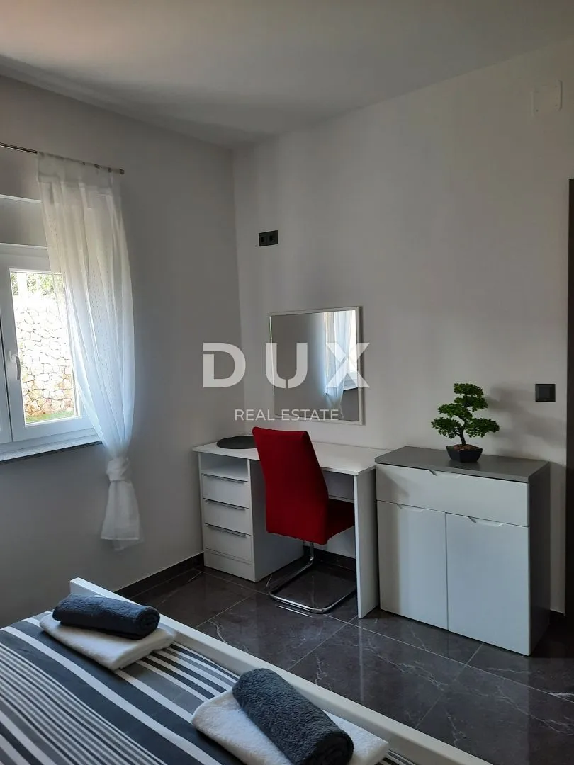 otok krk, garica - luksuzna kuća za odmor s bazenom - slika 10