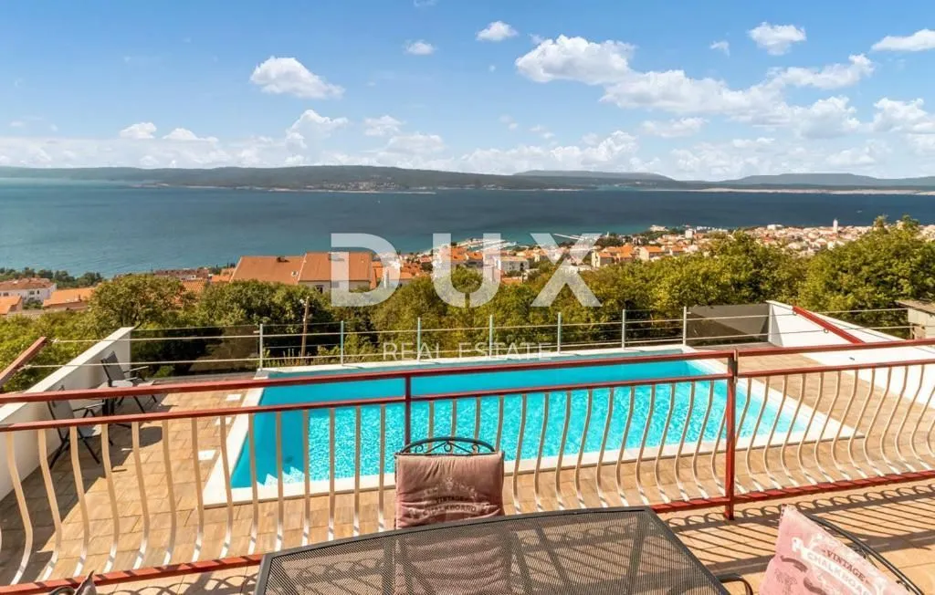 crikvenica - kuća s više apartmana i pogledom na more - slika 6