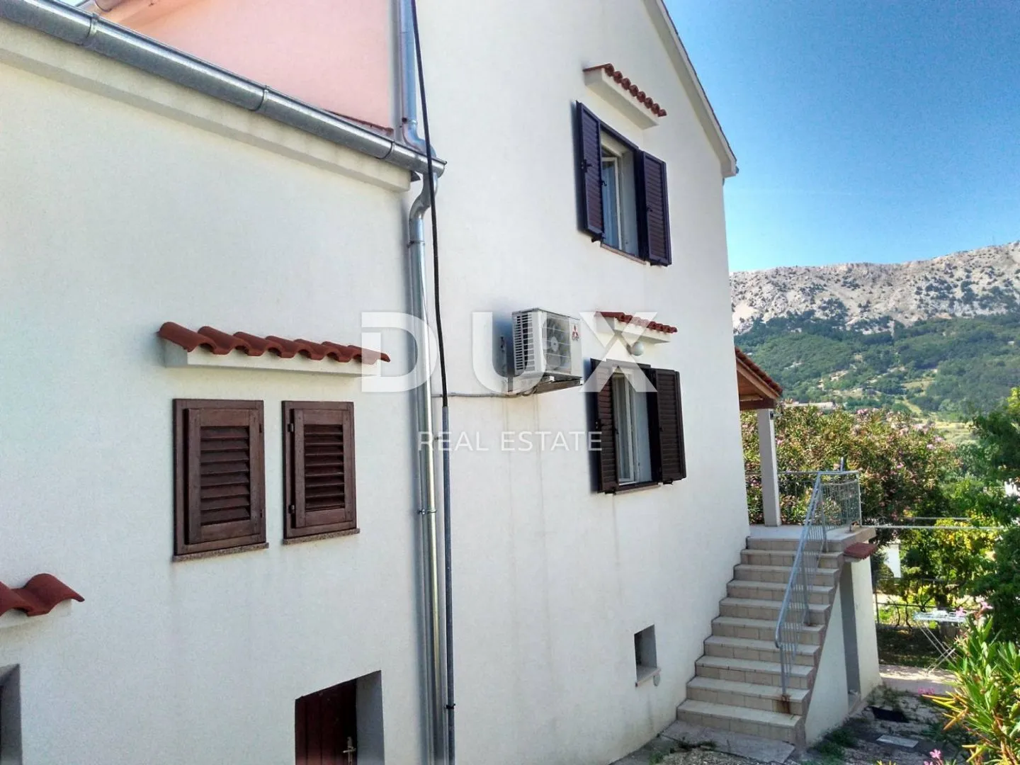 otok krk, baška - kamena kuća sa dvije stambene jedinice - slika 3