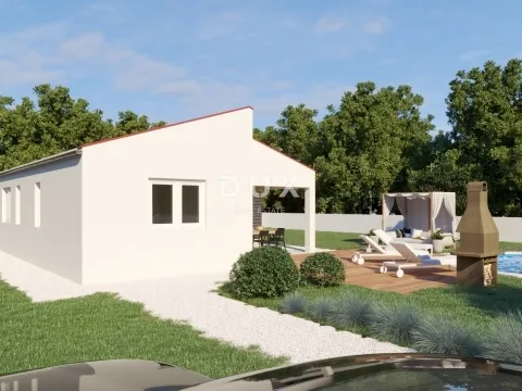 istra, kringa, montažna kuća, 110 m2, bazen, okućnica - slika 3
