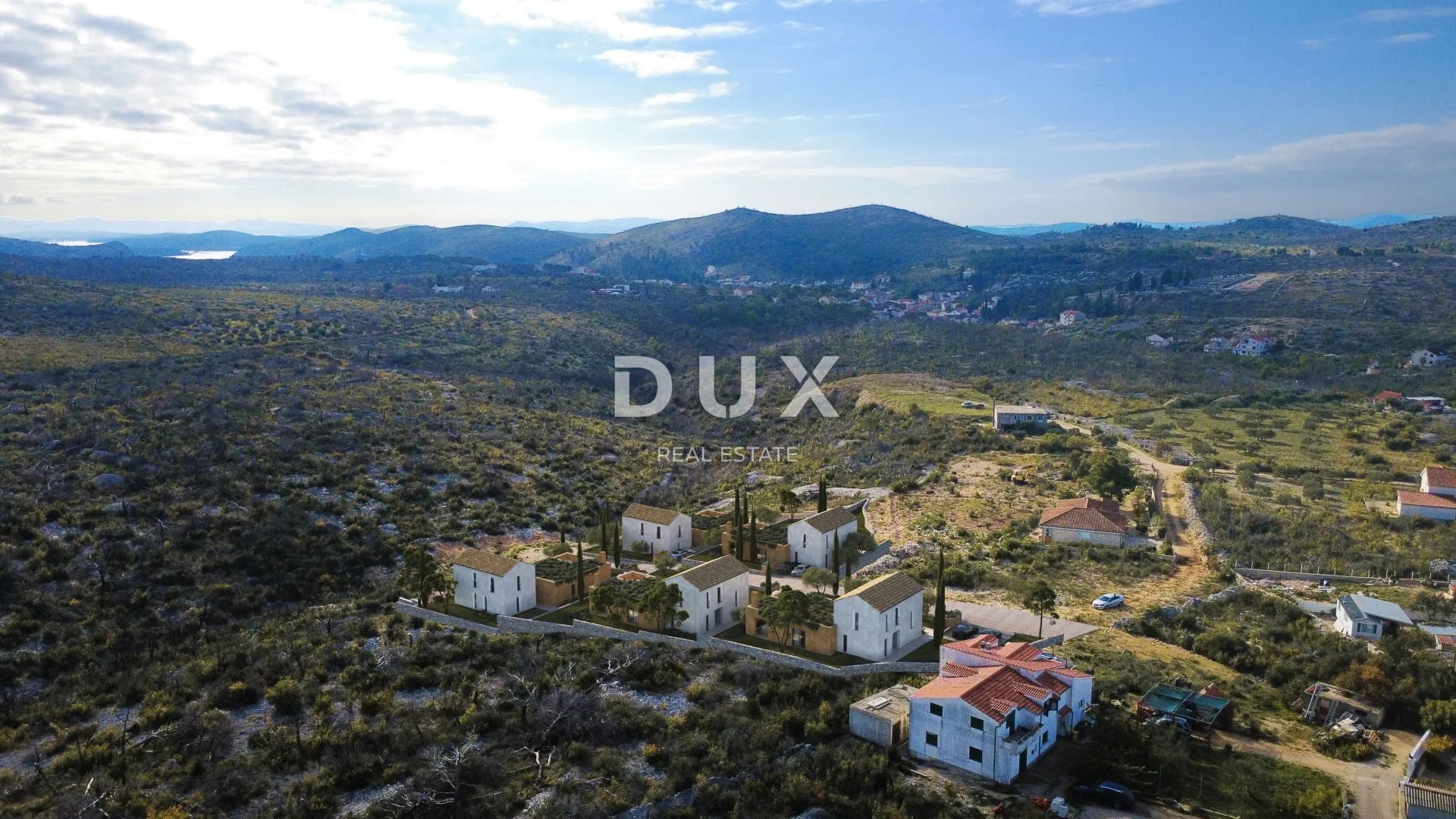 zaton, šibenik, vila u izgradnji, 188,35 m², bazen - slika 7