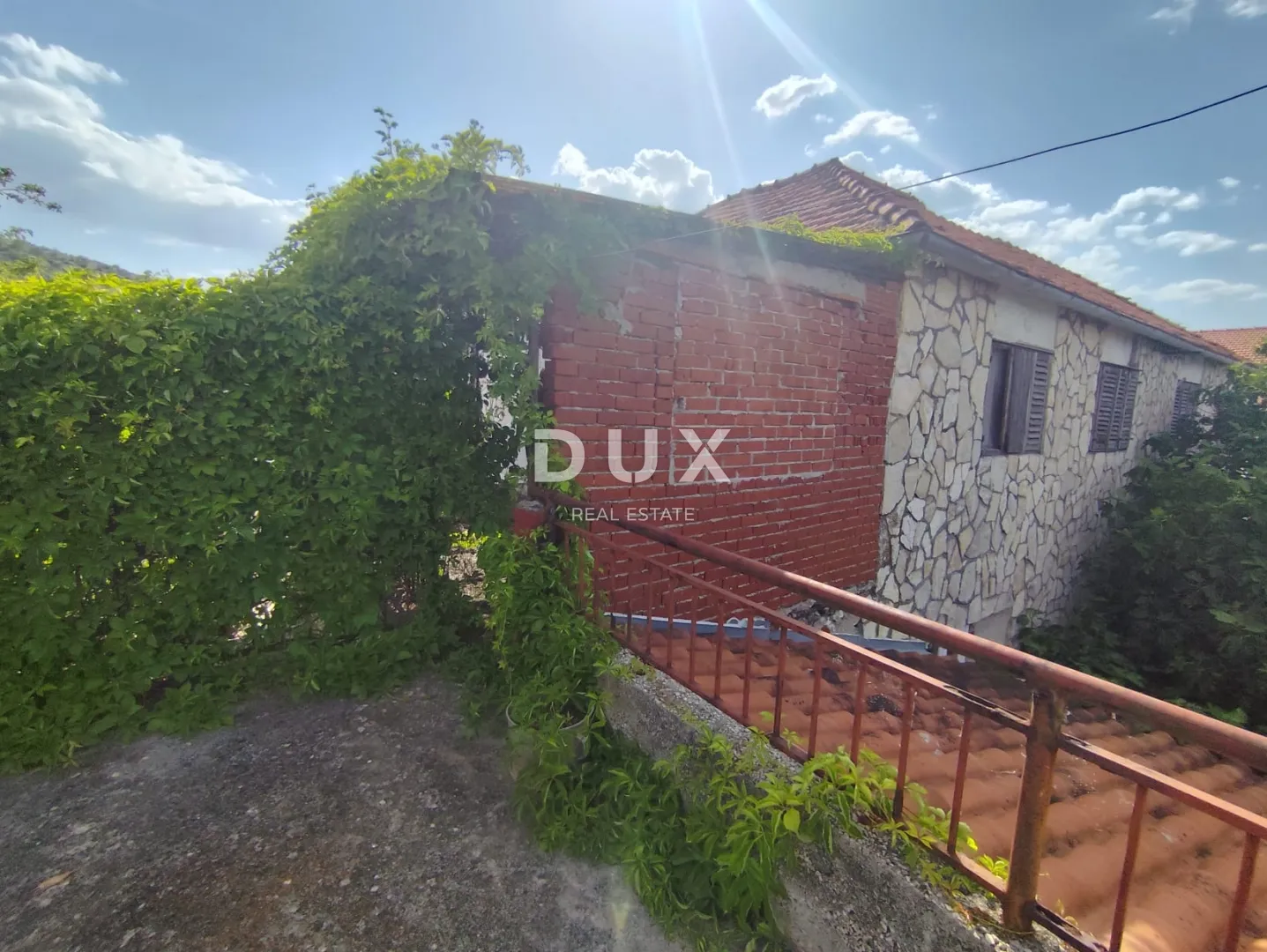 šibenik raslina - samostojeća kuća s poslovnim prostorom, 2. red od mora - slika 8
