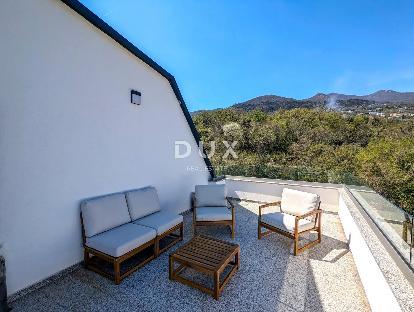 opatija, ičići, stan, 92 m2, panoramski pogled na more - slika 4