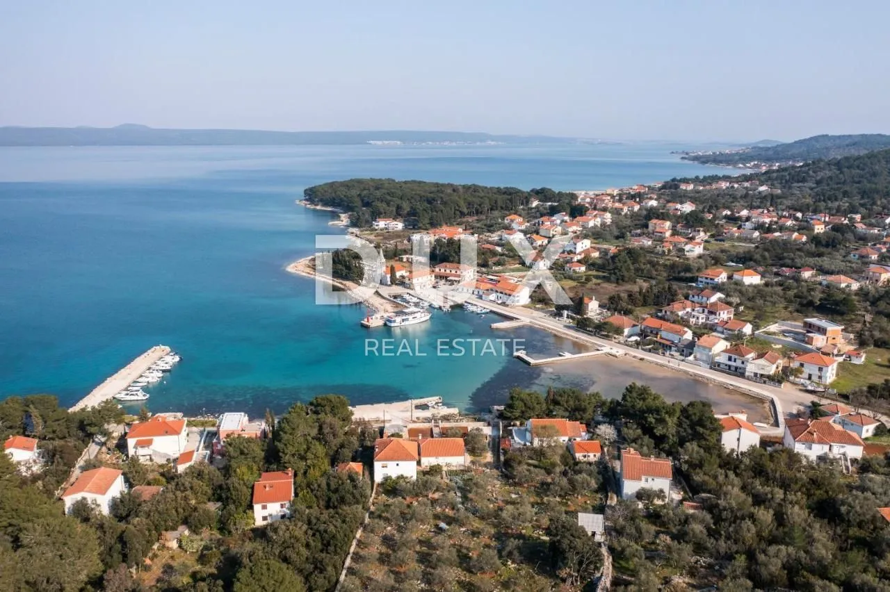 otok pašman, ždrelac - luksuzna kamena vila s bazenom pokraj mora - slika 42