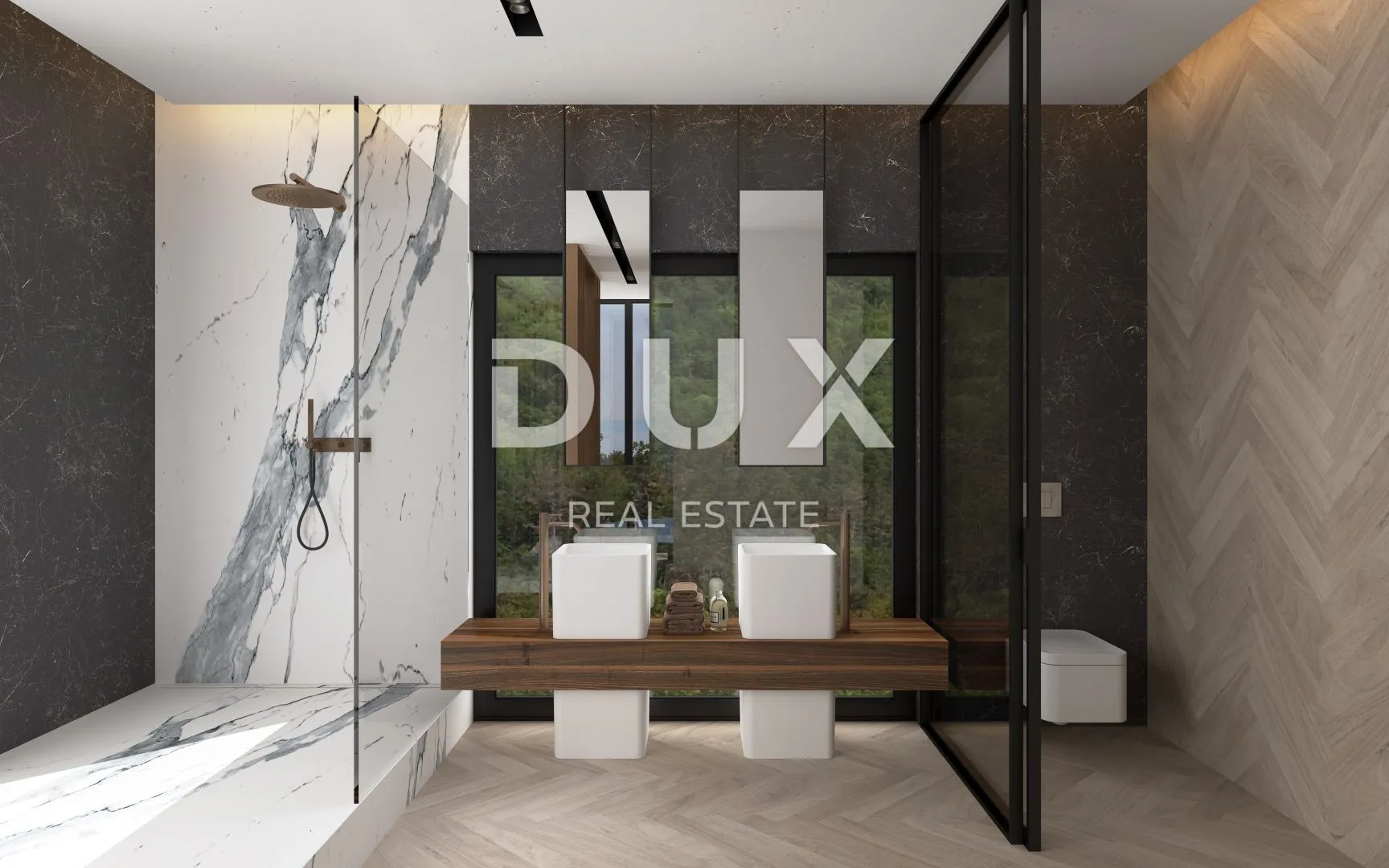 opatija - luksuzan apartman s bazenom! - slika 10