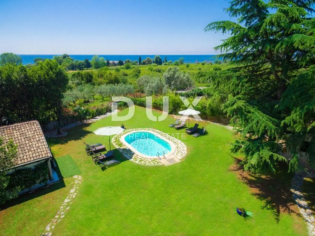 istra, umag - prekrasno imanje sa kućom i bungalovima 250 m od mora - slika 35