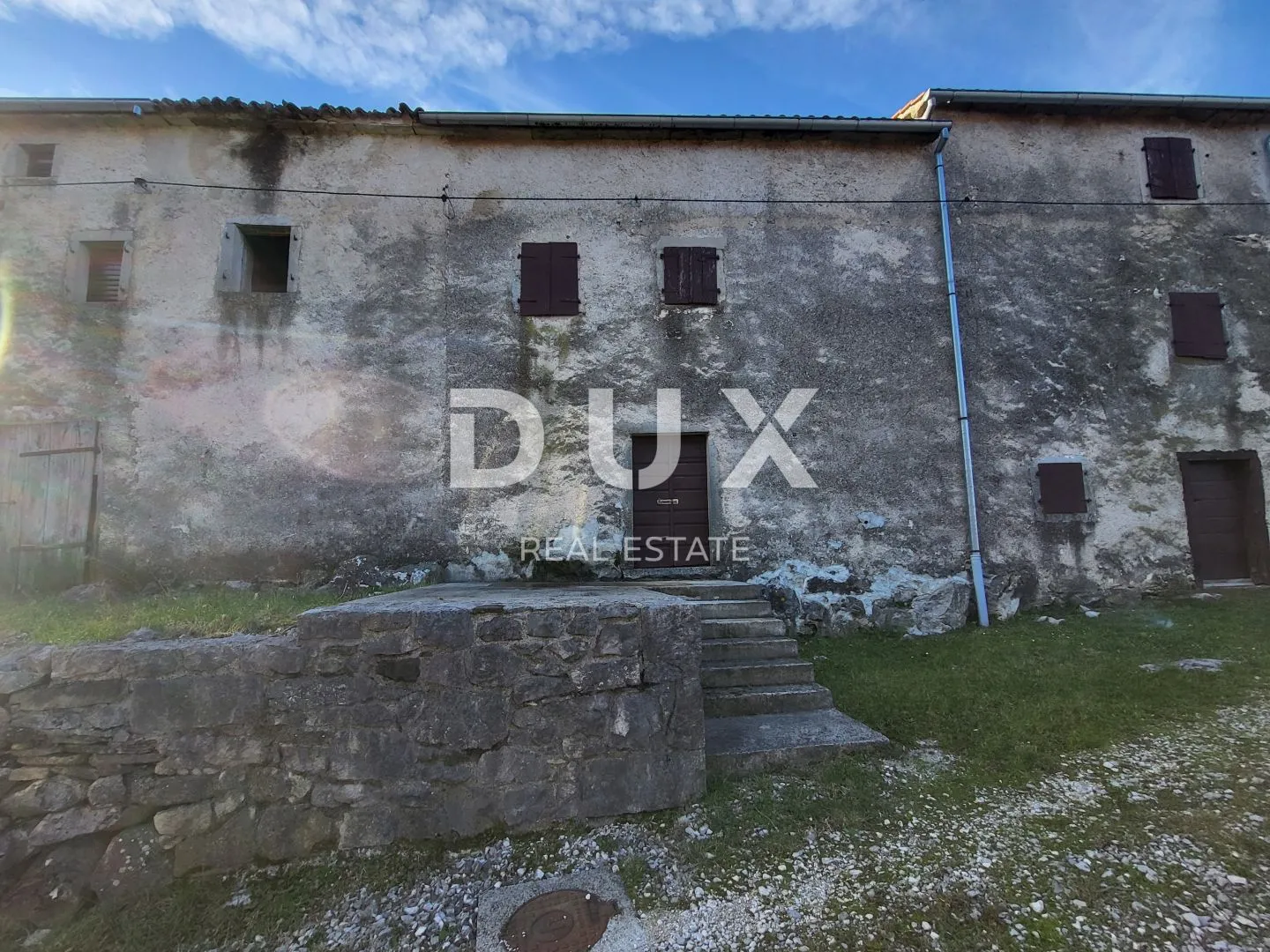 istra, buzet - kamena kuća za adaptaciju - slika 2