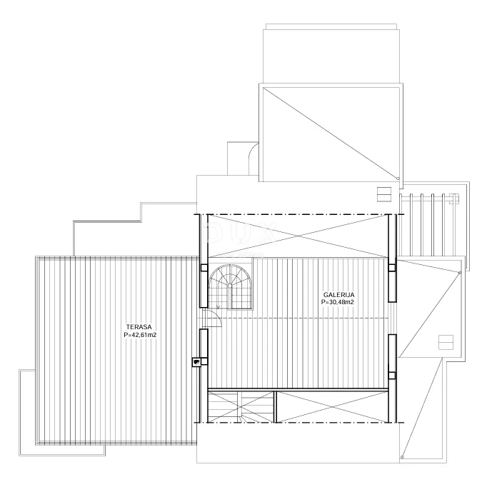 otok otok murter, murter - prilika! ekskluzivan četverosoban penthouse - slika 26