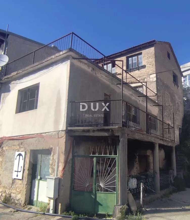 zaton, šibenik - kuća 1. red do mora za rekonstrukciju - slika 4