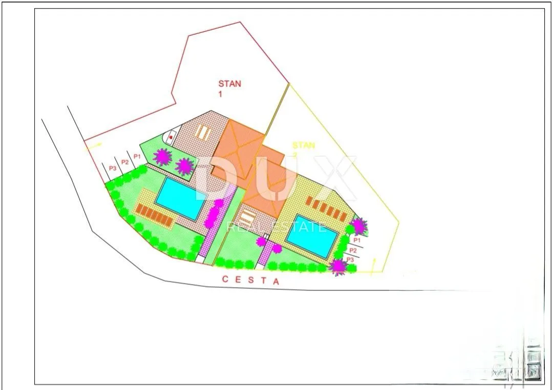 mučići- troetažni stan 212 m2 sa okućnicom 711 m2 - slika 5
