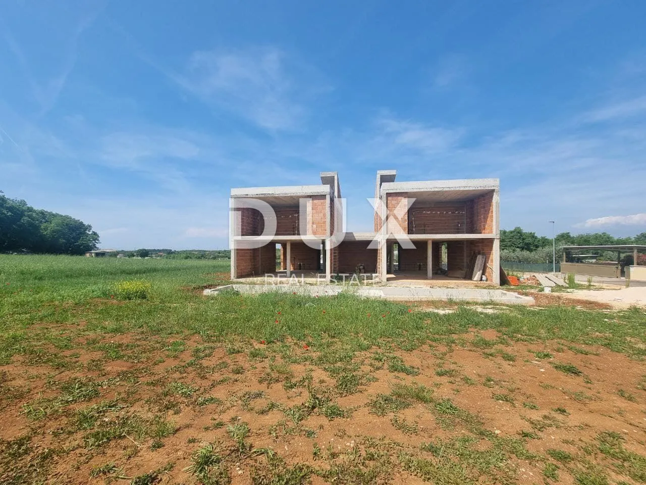 istra, poreč - moderne dvije kuće u izgradnji blizu grada - slika 9