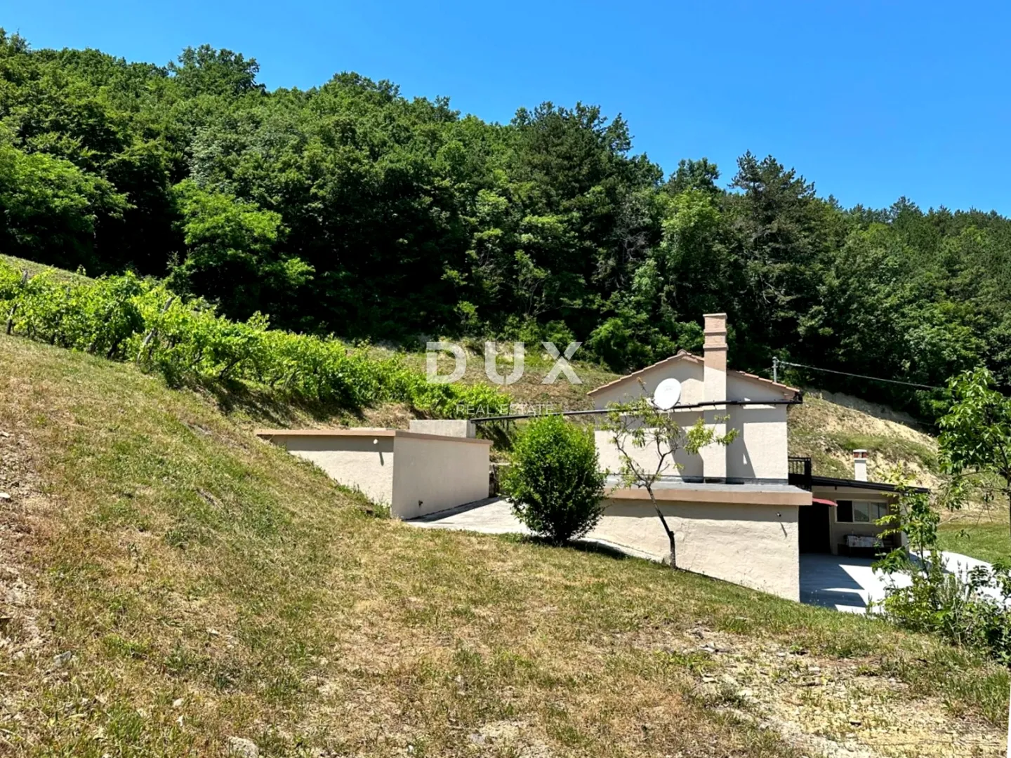 istra, cerovlje - samostojeća kuća s panoramskim pogledom - slika 13