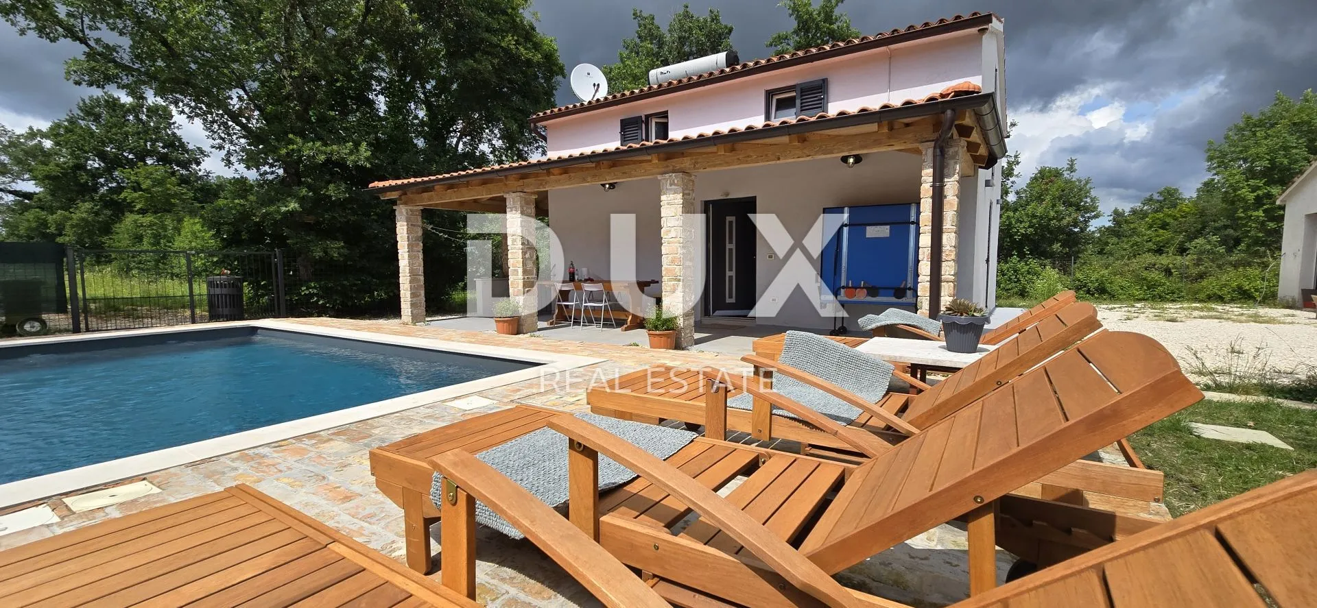 istra, žminj - kuća za odmor na osami, s bazenom i jacuzzijem - slika 6
