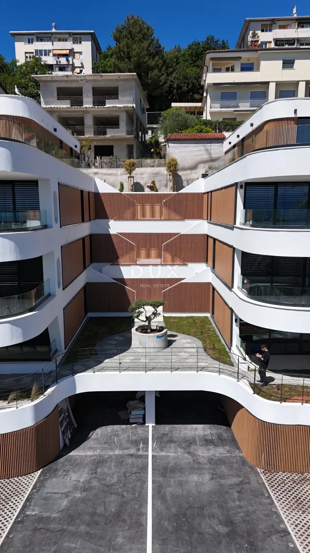 opatija, centar - novogradnja vrhunskog dizajna s pogledom na more! - slika 9