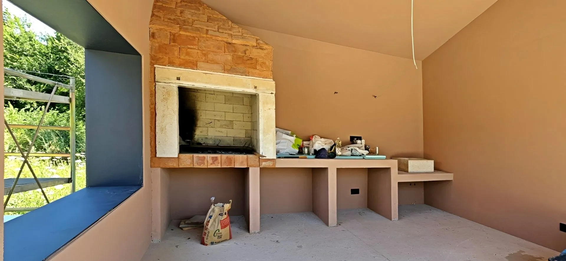 istra, labin, kamena kuća, 157.30m2 - slika 6