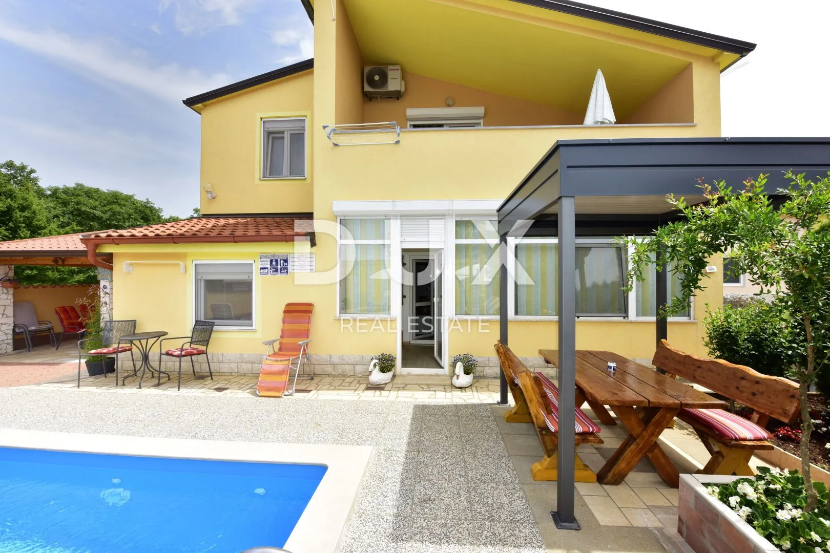istra, poreč - apartmanska kuća sa bazenom - slika 4