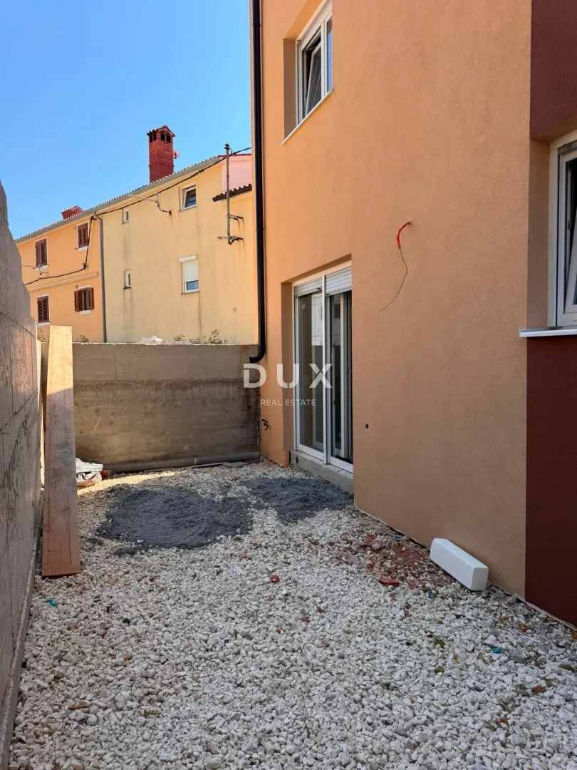 Istra, Ližnjan, 2-sobni stan, 63,48 m2, vrt, 1 km od plaže