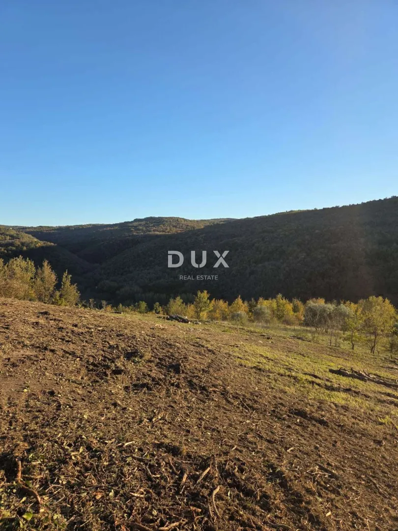 istra, motovun - građevinsko zemljište na osami s pogledom - slika 8