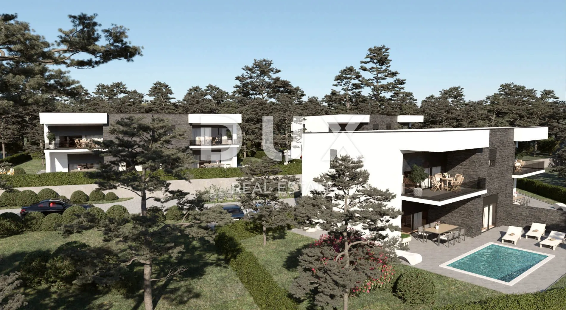 kvarner, kraljevica, dvojna vila, 151 m2, novogradnja, bazen - slika 2