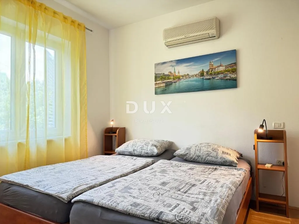 opatija, centar – dugoročni najam s pogledom na more, parking, centar opatije - slika 9