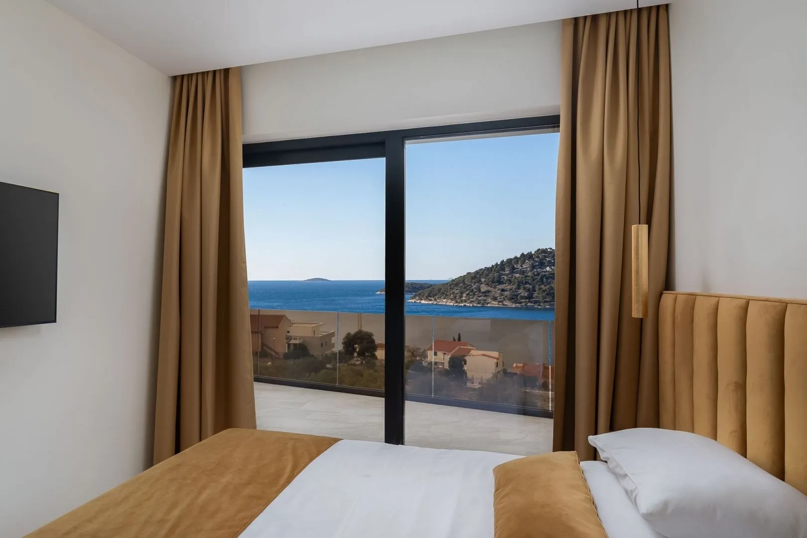 šibenik, rogoznica - prekrasna vila s bazenom u blizini mora - slika 33