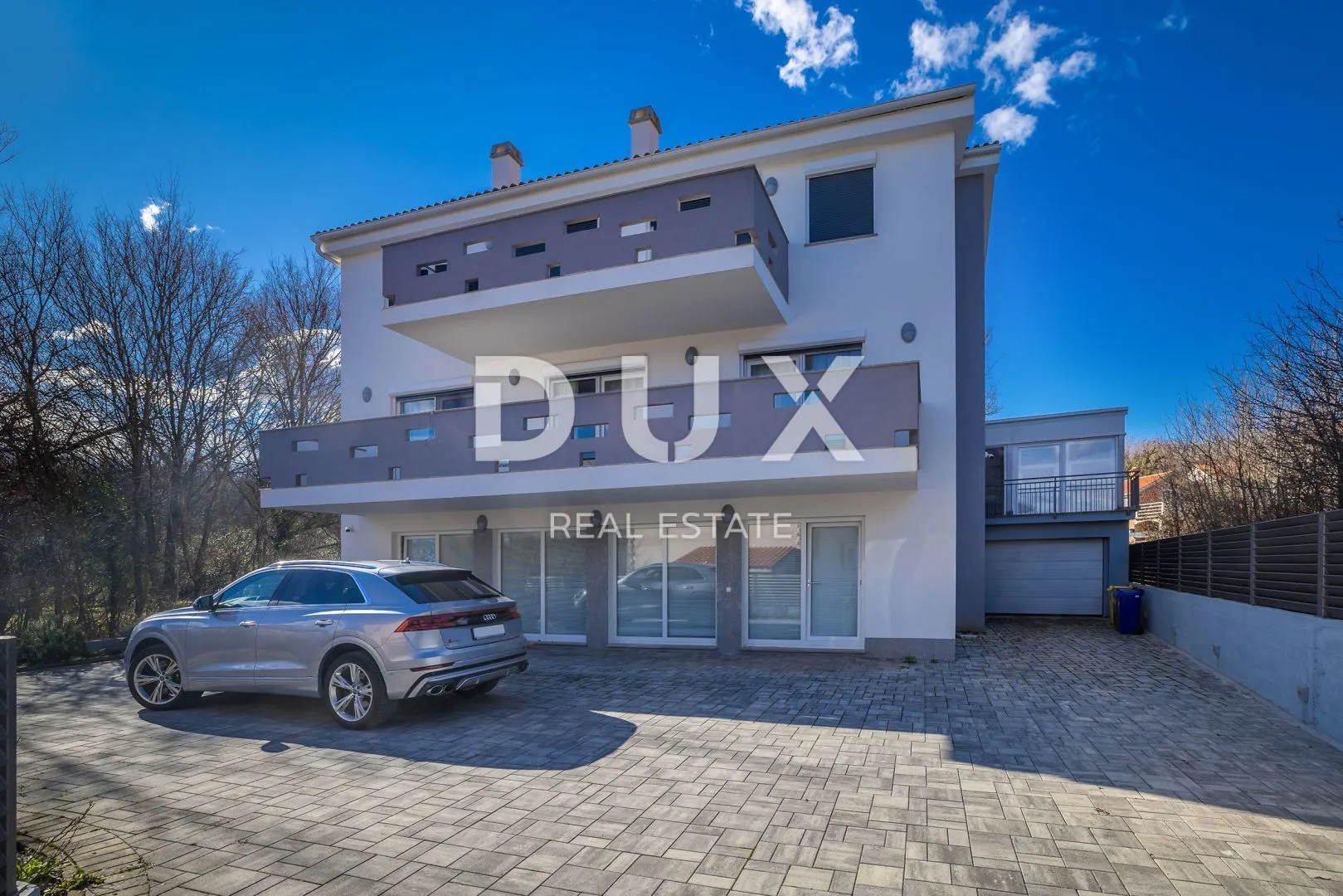 otok krk, čižići - luksuzna apartmanska vila! - slika 5