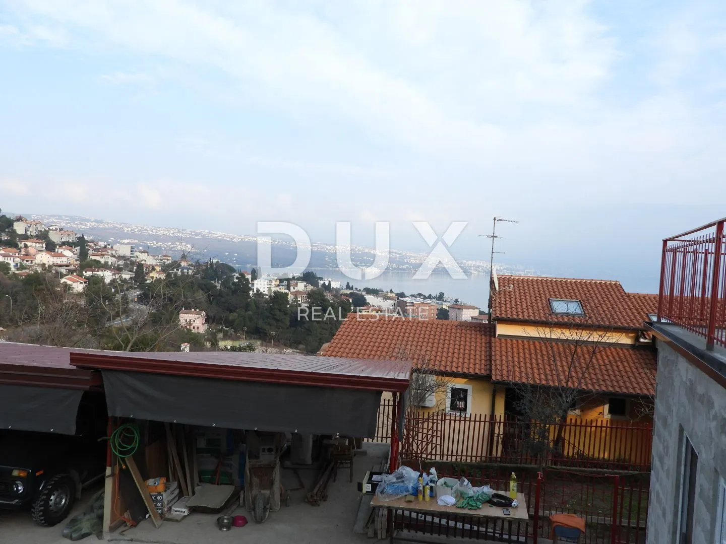 opatija- kuća 203m2 s panoramskim pogledom na more + okoliš - slika 20