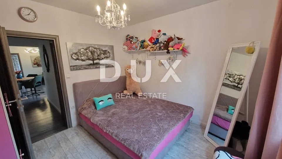 otok krk, grad krk - apartman u prizemlju sa terasom i vrtom - slika 7