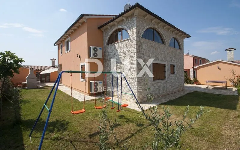 istra, barban - vila s bazenom i ljetnom kuhinjom - slika 48