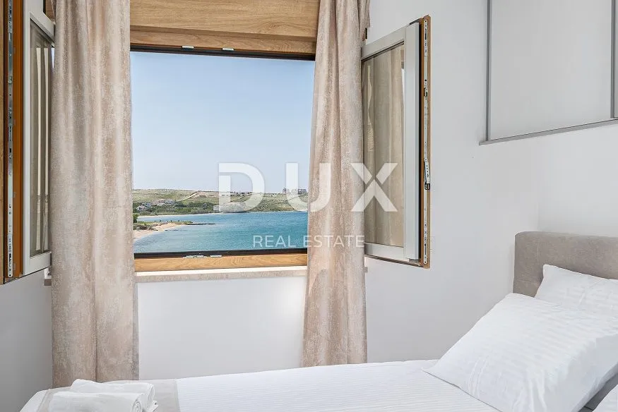 otok pag, povljana - predivan apartman 47 m2, 1. red do mora - slika 6