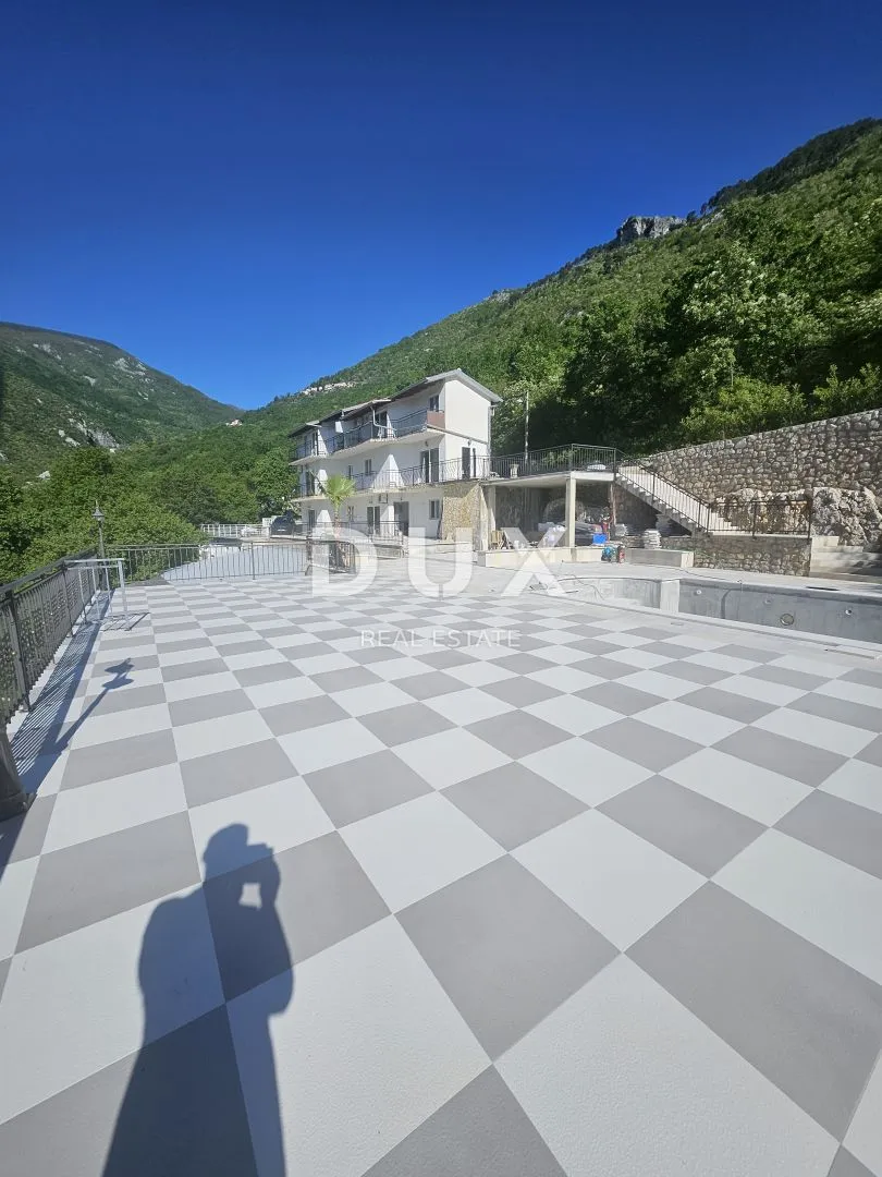 opatija, mošćenička draga - kuća 190m2 s pogledom na more + okoliš 3500m2 - slika 6