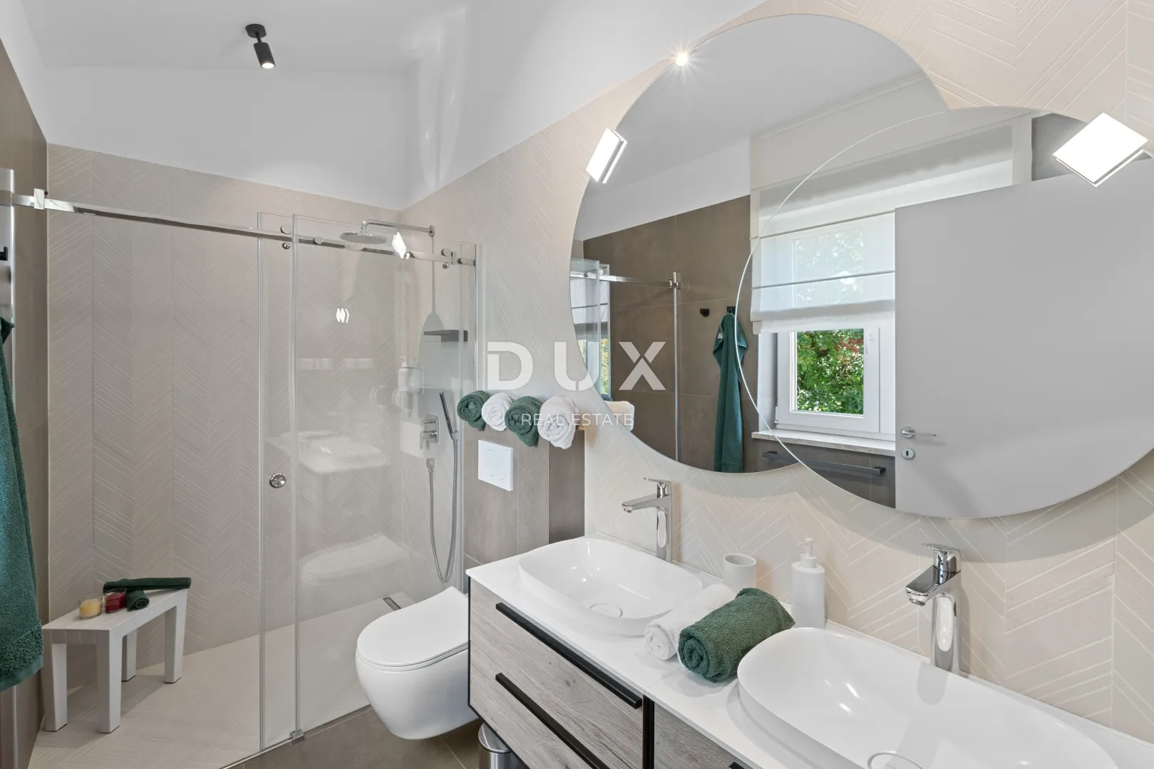 istra, motovun - vila s infinity bazenom i wellness zonom - otvoren pogled na more i okolna mjesta - slika 23