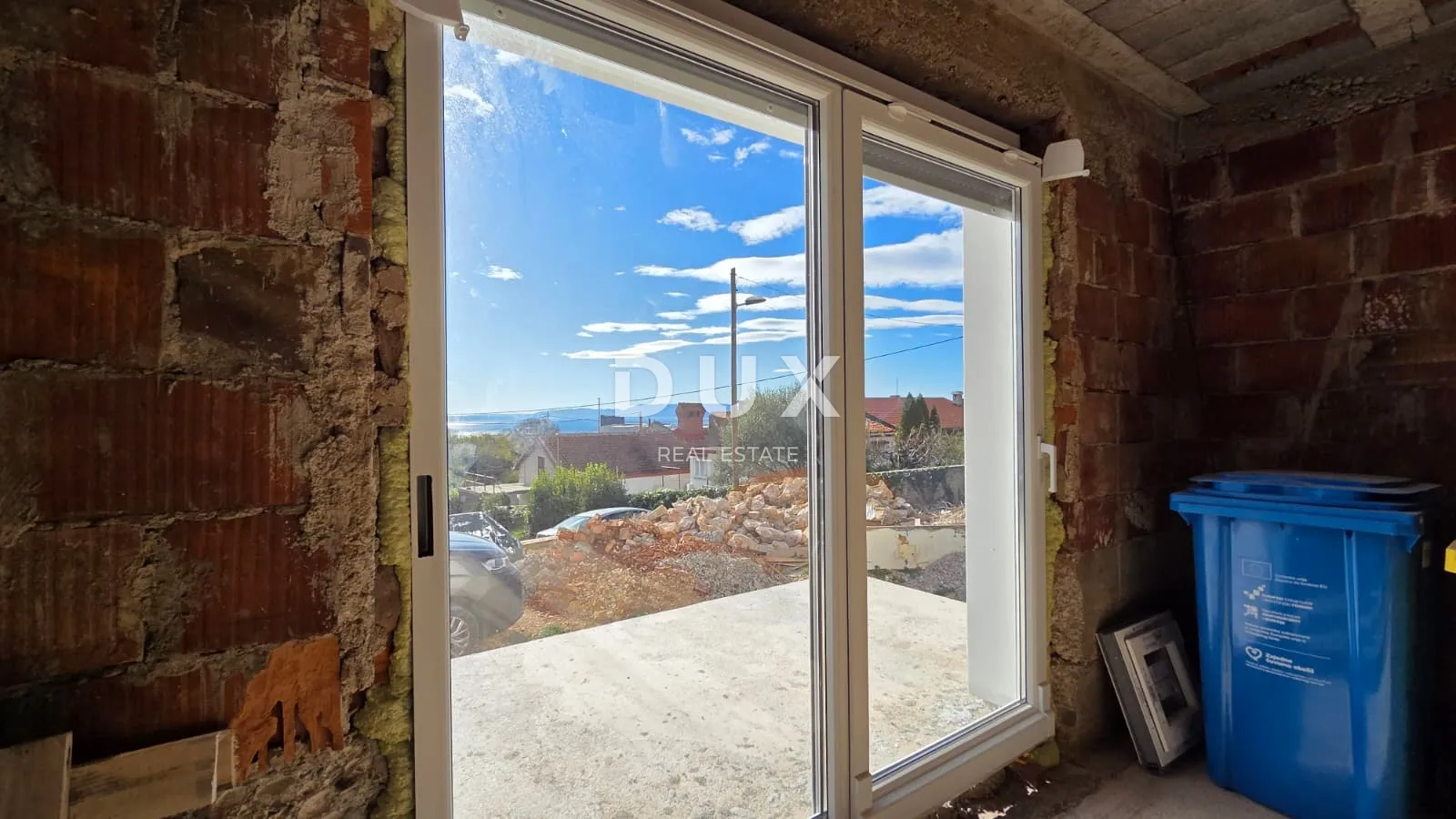 rijeka, sušak - kuća s pogledom na more u fazi adaptacije, 160m2 - slika 10