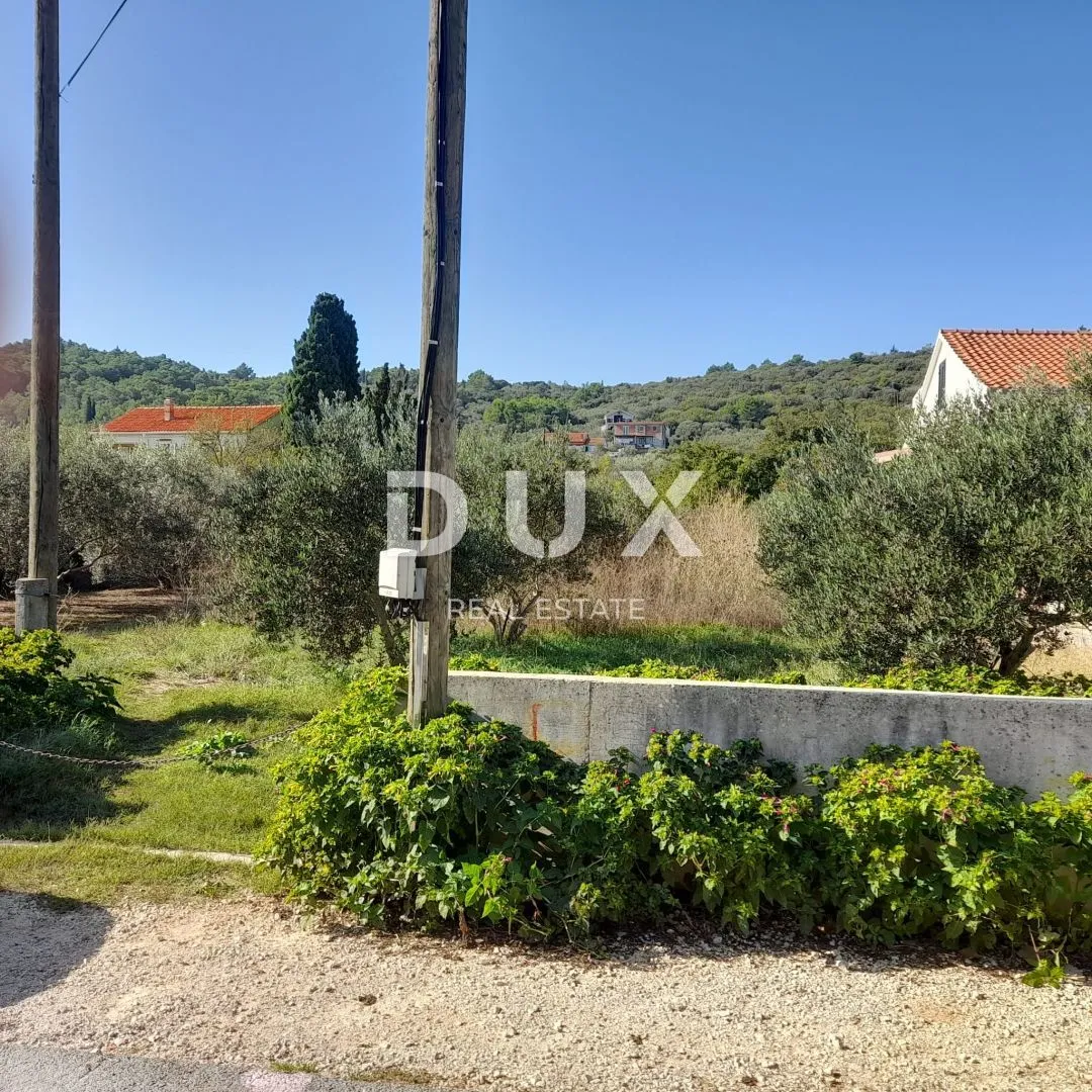 ugljan, preko - građevinsko zemljište, drugi red od mora - slika 3