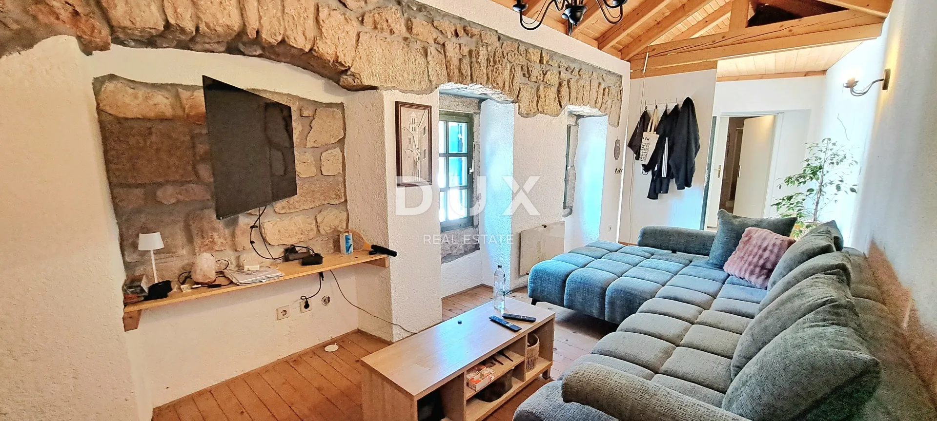 grižane, kamena kuća 140 m2 m, s parkirnim mjestom - slika 32