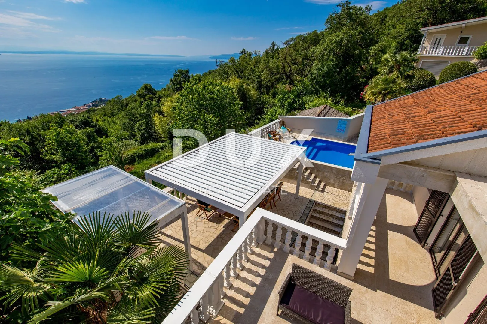 opatija, matulji - vila s pogledom na kvarnersko plavetnilo - slika 6